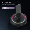 Docking station per SSD M.2 QOLTEC 52275 per unità SATA e NVMe, porta USB