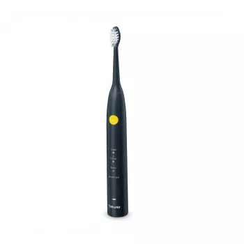 Spazzolino elettrico sonico Beurer SC 30, nero — pulizia sonica, ricaricabile, 1 testina inclusa
