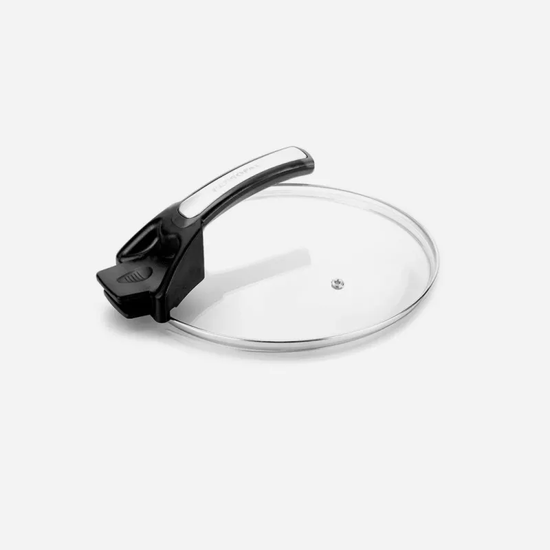 Pentola Pensofal Saxum 16 cm con coperchio in vetro — Pentola Pensofal Saxum 16cm