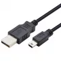 Cavo TB USB-Mini USB 3 m nero (AKTBXKU3PBAW30B)