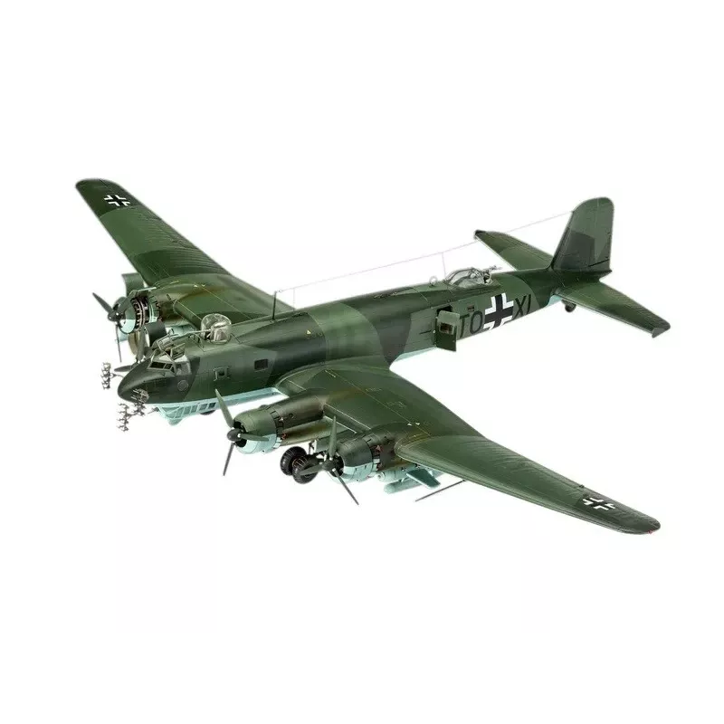 Modellino aereo in plastica REVELL Fendt 728 Vario kit modello in scala REV-03777
