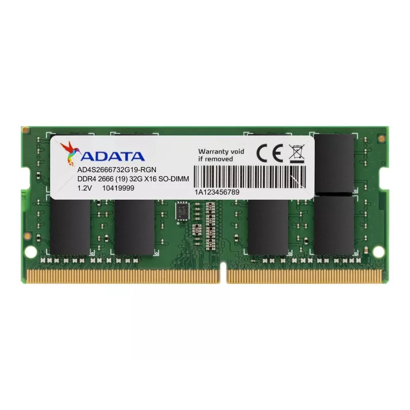 ADATA | Premier DDR4 RAM | 8 GB | SO-DIMM | 2666 MHz | Notebook | Registered No | ECC No