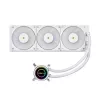 Dissipatore liquido all-in-one Lian Li Galahad II Trinity 12 cm bianco