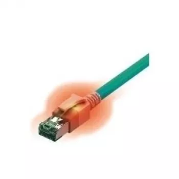 Cavo di rete RJ45 Easylan CS1OTADAD0030, cavo patch CAT 6a S/FTP 3 m turchese con LED 1 pz.