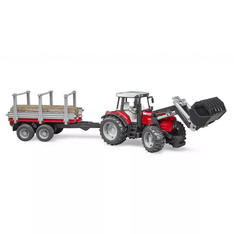 Bruder 02046 rosso