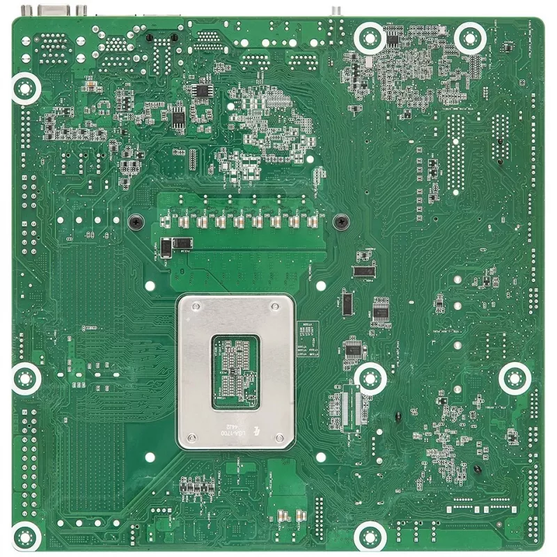 Scheda madre ASRock EC262D4U Intel C262 LGA 1700 micro ATX, 4× DDR5 DIMM, 8× SATA III, 2× LAN, 1× M.2