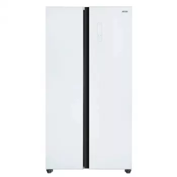 Frigorifero Side-by-Side MPM MPM-427-SBS-05/NL — 472 L, No Frost, inverter, display LED, bianco, 900×1770×590 mm