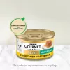 GOURMET GOLD - paté saporito con pollo e carota 85g