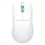 Mouse WIRELESS DEFENDER FAME GM-516 RF+BT 10000DPI 6P bianco