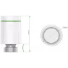 EZVIZ T55 (CS-T55-R100-G) termostato intelligente per radiatori, bianco