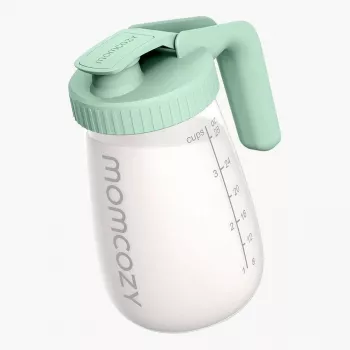 Momcozy GP01 contenitore per latte materno 32OZ verde