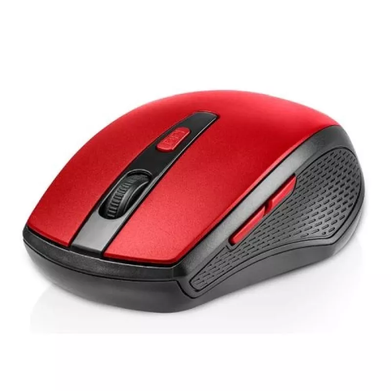 Mouse ottico wireless per destrimani TRACER TRAMYS46750 — 1600 DPI, RF 2,4 GHz, ricevitore nano USB, 6 tasti, batteria AA