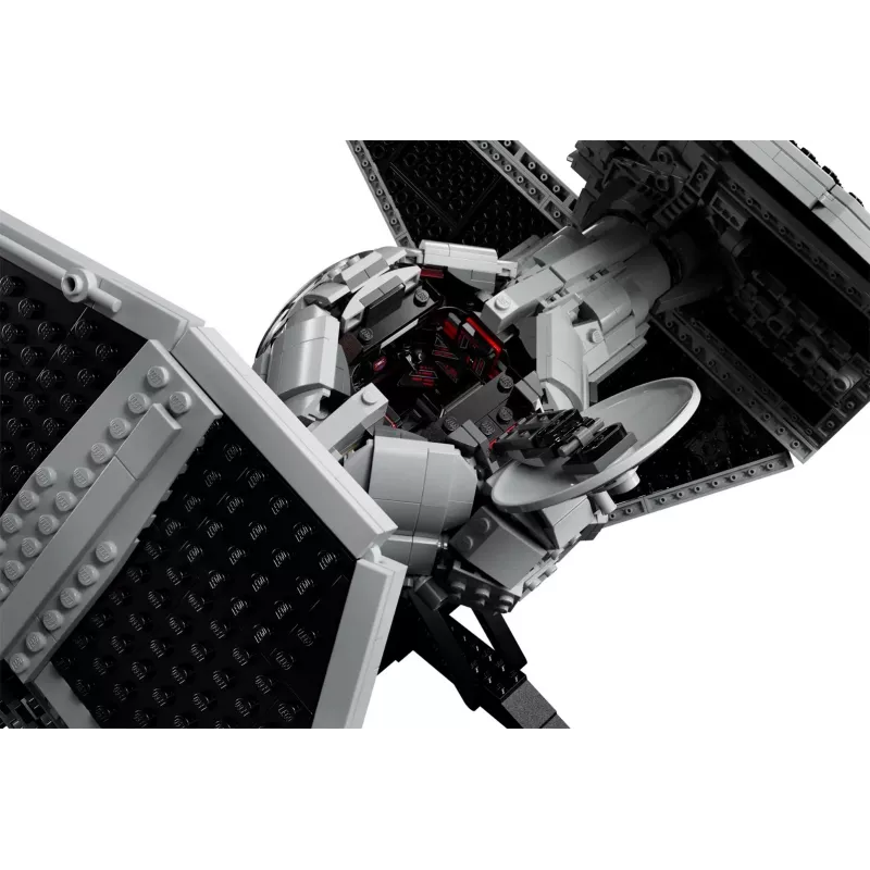 LEGO Star Wars Intercettore TIE modello 75382 — kit caccia stellare dettagliato, 1931 pezzi, 18+