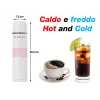 Bollitore elettrico Beper BI.504 500 ml, acciaio inox, 2200 W