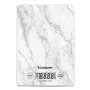 Bilancia da cucina Beper P102BIL004 - digitale, 5 kg, 1 g, marmo bianco