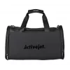 Massaggiatore linfodrenante per gambe ActiveJet ACM-PLUS-A1 L – batteria ricaricabile 25 W, batteria integrata, 380×1020×60 mm, nero