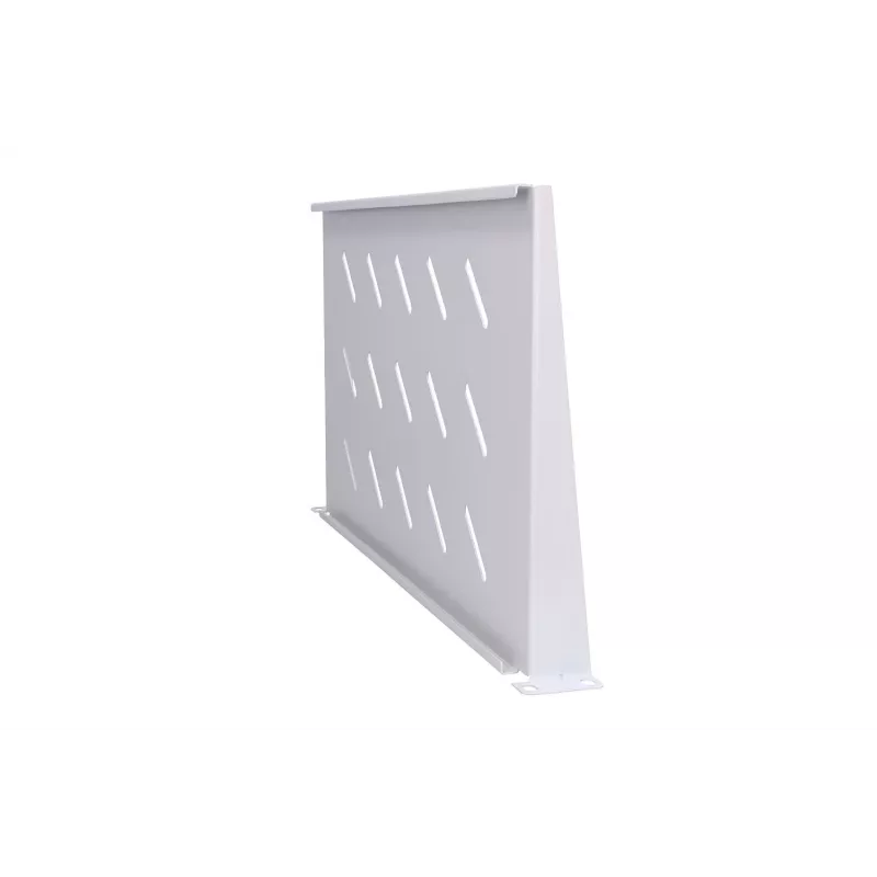 Ripiano rack Extralink Extralink Shelf 1U 250 mm grigio 19 pollici