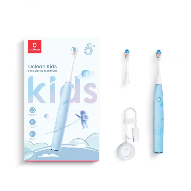 Spazzolino Oclean Kids bambino blu