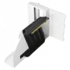 APNX kit di montaggio verticale GPU GAZU-1045 bianco — supporto verticale GPU per case PC, finitura bianca