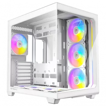 Antec C5 - Midi-Tower - PC - Bianco - ATX - ITX - Micro-ATX - Vetro - Plastica - Acciaio - 3x 120 mm (0-761345-10034-2)