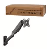 Supporto per monitor LogiLink BP0145 32 pollici a parete nero