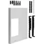Hager UE42B8N - bianco - 500 mm - 125 mm - 600 mm (UE42B8N)