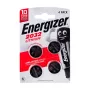 ENERGIZER BATTERY SPECIALIZED CR2032, 4 pz., 3V, ECO