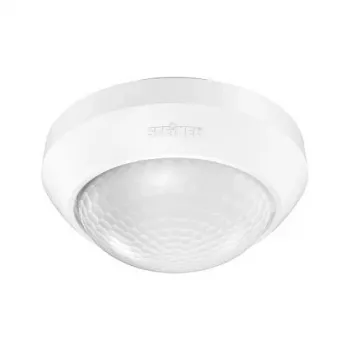 Rilevatore di movimento Steinel IS 2360-3 ECO IP44 230V, rilevatore di presenza per montaggio a soffitto/parete