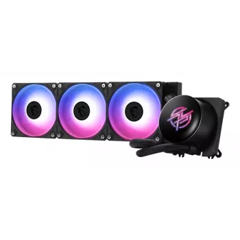 Dissipatore liquido all-in-one MSI MPG CORELIQUID P13 — ventola 120 mm, radiatore a 3 ventole, supporto LGA 1851, nero