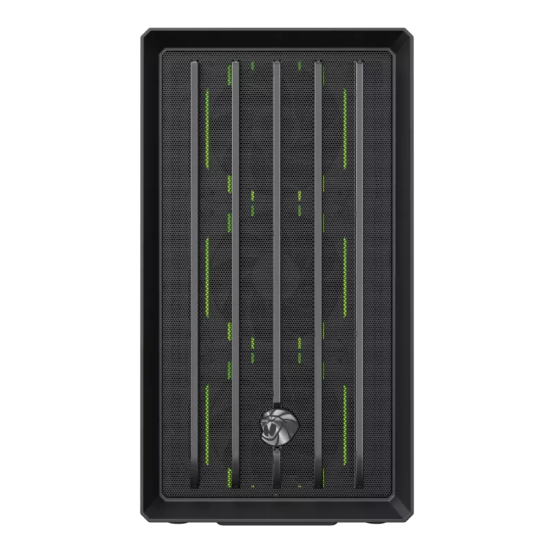 Gamemax | Case | CLAW 360 BK | M-ATX