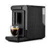 Macchina per espresso Tchibo Esperto Mini nera – compatta macchina per espresso per uso domestico