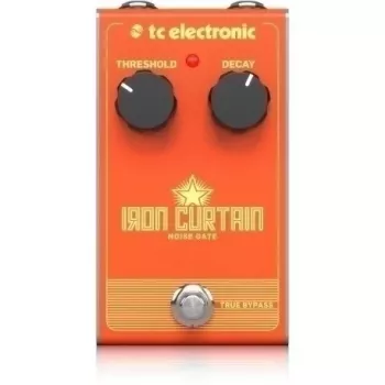 TC Electronic Iron Curtain Noise Gate - effetto per chitarra