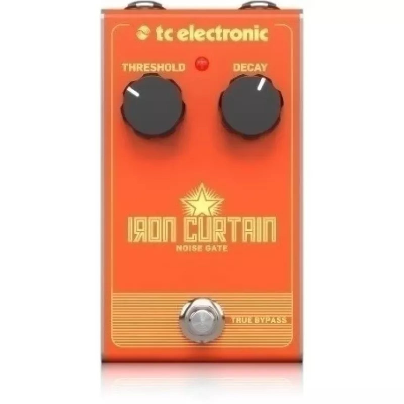 TC Electronic Iron Curtain Noise Gate - effetto per chitarra