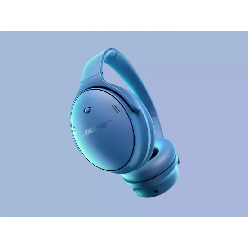 Bose QuietComfort 884367-1300 cuffie over-ear con filo/wireless Bluetooth blu