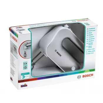 Frullatore da cucina giocattolo KLEIN Mixer Bosch 9240 argento – giocattolo, formato maneggevole per bambini