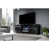 Cama Meble QIU 160 mobile TV, MDF, nero lucido
