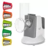 Tagliaverdure Adler AD 4815, 150 W, 5 dischi, corpo in ABS, bianco/grigio