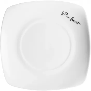 Servizio da tavola LAMART LT9002 — 6 pz. piatti in porcellana: 2×25 cm, 2×20 cm, 2×17 cm, bianco