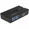DeLOCK 11495 commutatore dati per computer 5 Gbit/s nero plastica