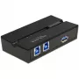 DeLOCK 11495 commutatore dati per computer 5 Gbit/s nero plastica