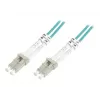 Cavo patch in fibra ottica multimodale OM3 LC/LC 15m Digitus