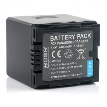 Batteria Extra Digital Panasonic VBD210 (CGA-DU21) 7,2V 1860mAh ricaricabile