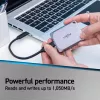 Crucial X9 Pro 4TB SSD portatile esterno USB 3.2 Gen2 Type-C
