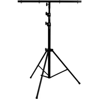 Stativo per luci EUROLITE STV-50 acciaio 59007008 – supporto studio/asta regolabile in altezza