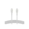 Cavo USB Belkin BOOST↑CHARGE PRO Flex 2m USB C bianco