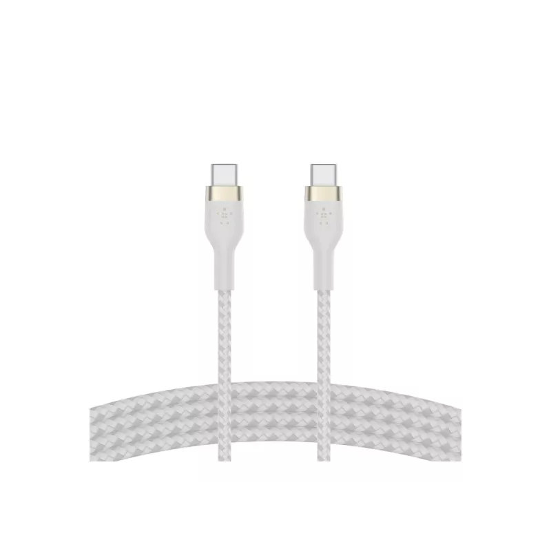 Cavo USB Belkin BOOST↑CHARGE PRO Flex 2m USB C bianco