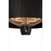 Riscaldamento a infrarossi SUNRED ARTIX C-HB, 1500 W, nero, IP24 per esterni