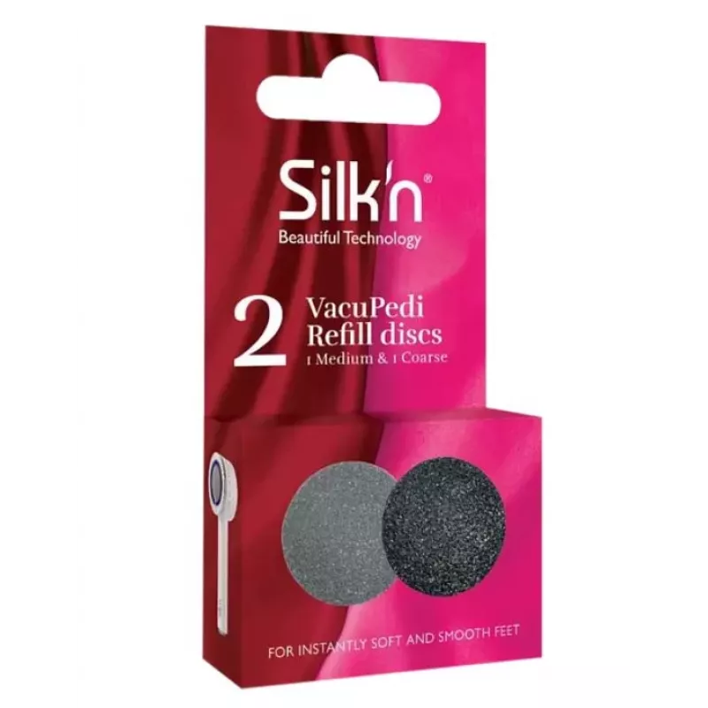 Silkn VacuPedi accessorio sostitutivo medio e grosso (VPR2PEUMR001)