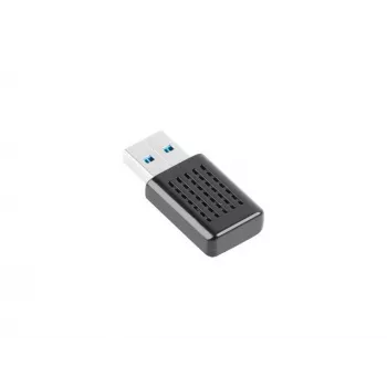 Adattatore di rete USB wireless LANBERG NC-1200-WI, Wi-Fi USB 2.0, 2 antenne interne 2 dBi, fino a 5000 Mbit/s