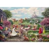 Thomas Kinkade Studios: Disney Dreams Collection - Cinderella Happily Ever After, puzzle 1000 pezzi